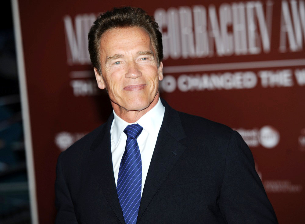 arnold schwarzenegger now 2011. Arnold Schwarzenegger Is The