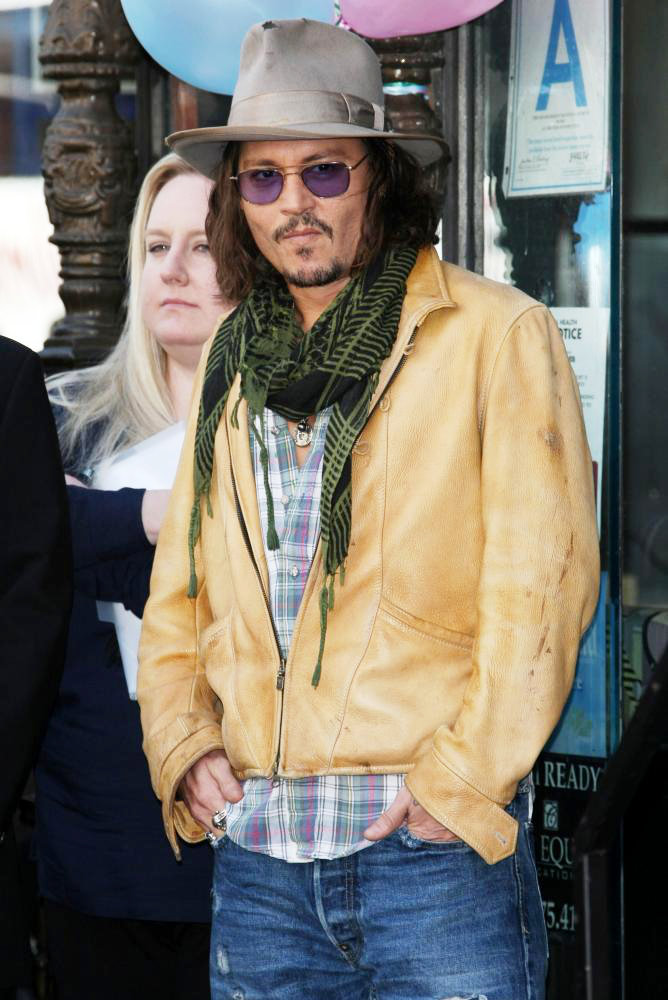 Johnny Depp
