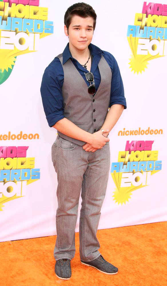 Nathan Kress Nickelodeon's 2011 Kids Choice Awards