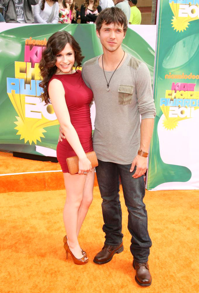 Erin Sanders Stephen Lunsford Nickelodeon's 2011 Kids Choice Awards