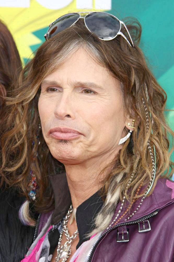 steven tyler caricature. steven tyler young pics