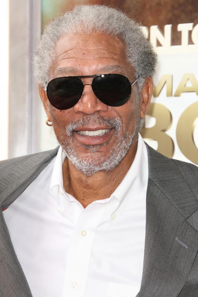 Morgan Freeman