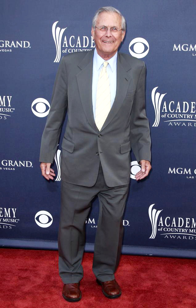 Donald Rumsfeld