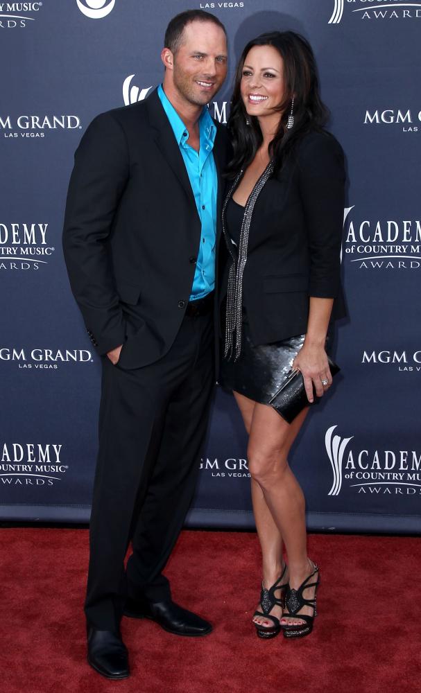 jay barker Picture 4 The Academy of Country Music Awards 2011 Arrivals