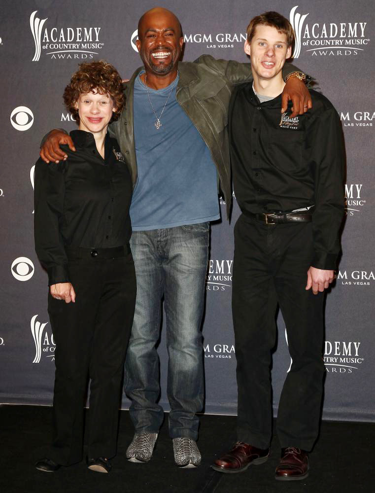 The Academy of Country Music Awards 2011 - Press Room