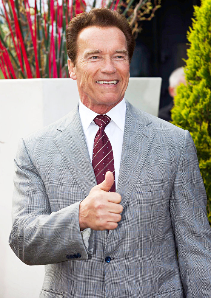 arnold schwarzenegger 2011 movie. Arnold Schwarzenegger Back for