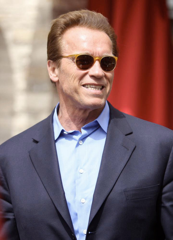 arnold schwarzenegger now and then. Arnold Schwarzenegger Bemoans