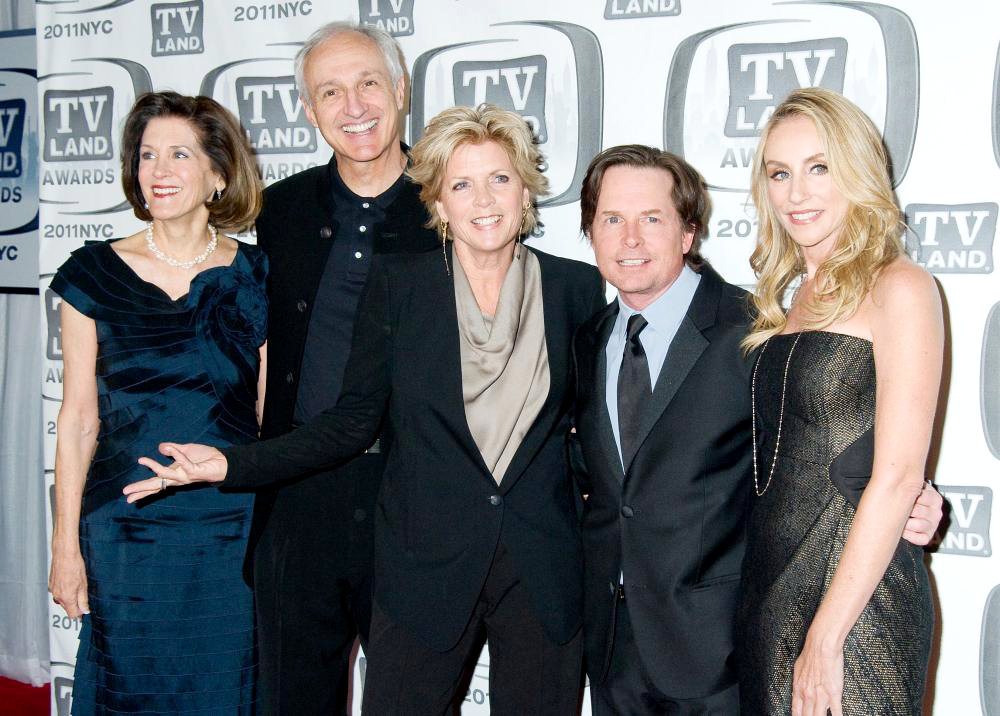Elza Bergeron, Michael Gross, Meredith Baxter, Michael J. Fox, Tracy Pollan