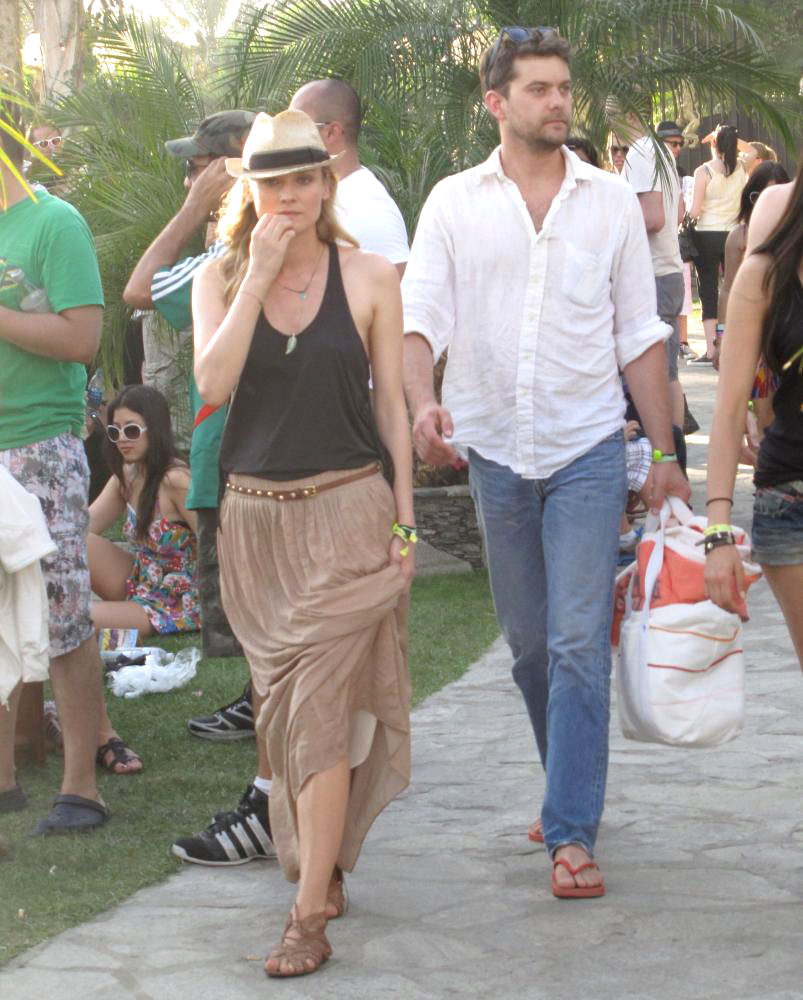 Celebrities at The 2011 Coachella Valley Music and Arts Festival - Day 2