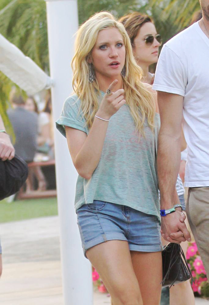 Celebrities at The 2011 Coachella Valley Music and Arts Festival - Day 2