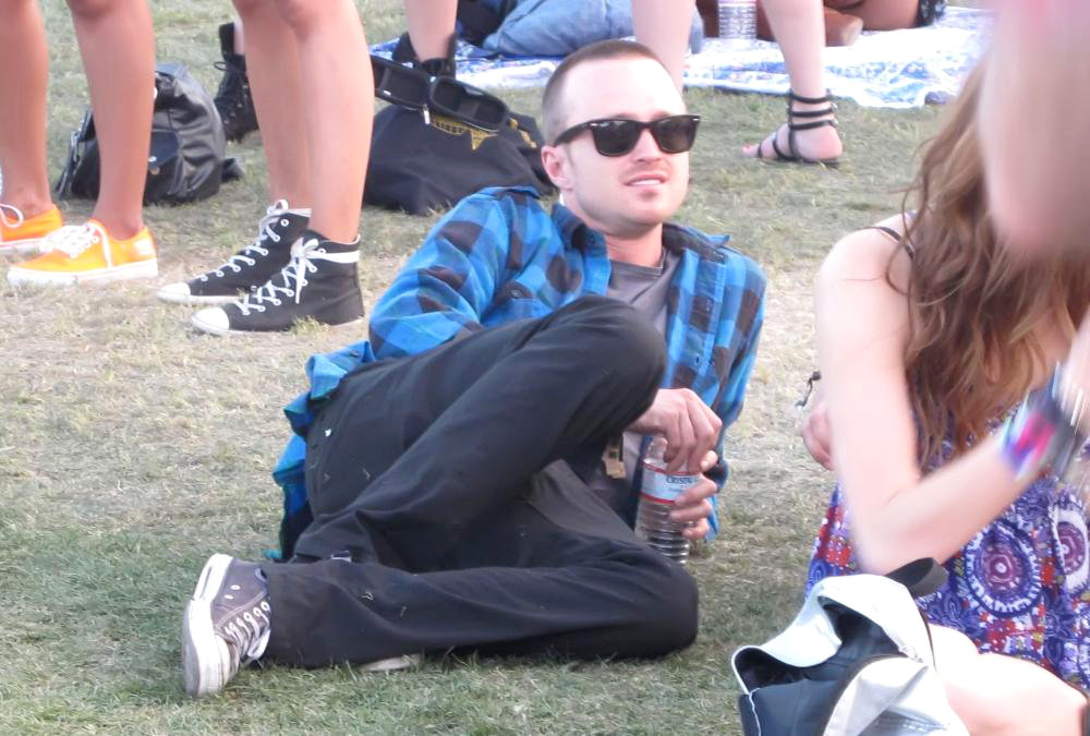 Celebrities at The 2011 Coachella Valley Music and Arts Festival - Day 3