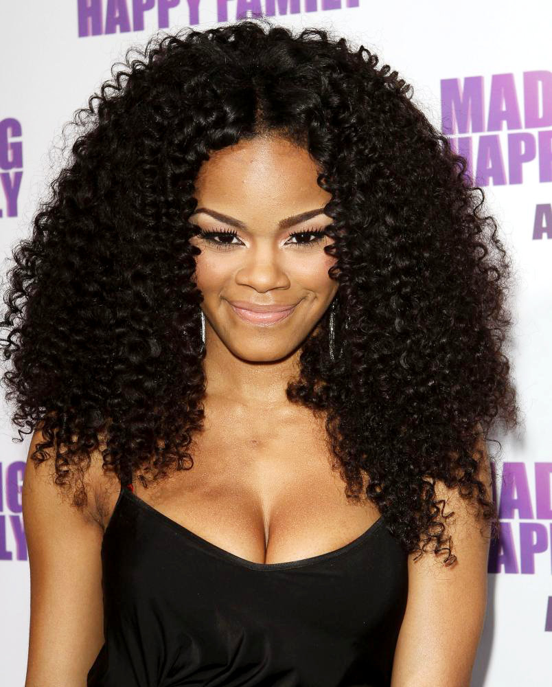 Teyana Taylor Picture 2 - Los Angeles Premiere of Tyler Perry's 'Madea ...