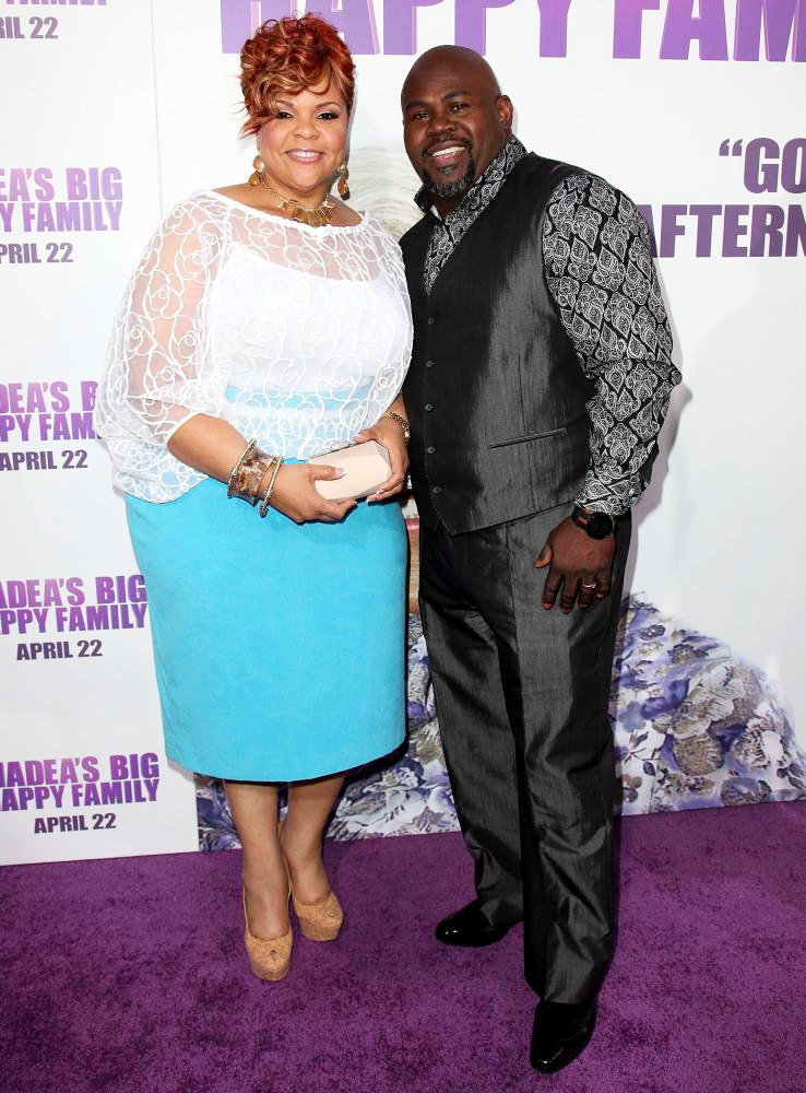 David and Tamela Mann Family