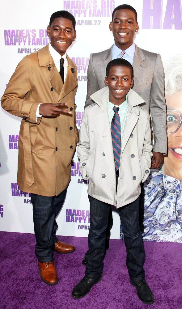 Los Angeles Premiere of Tyler Perry's 'Madea's Big Happy Family'