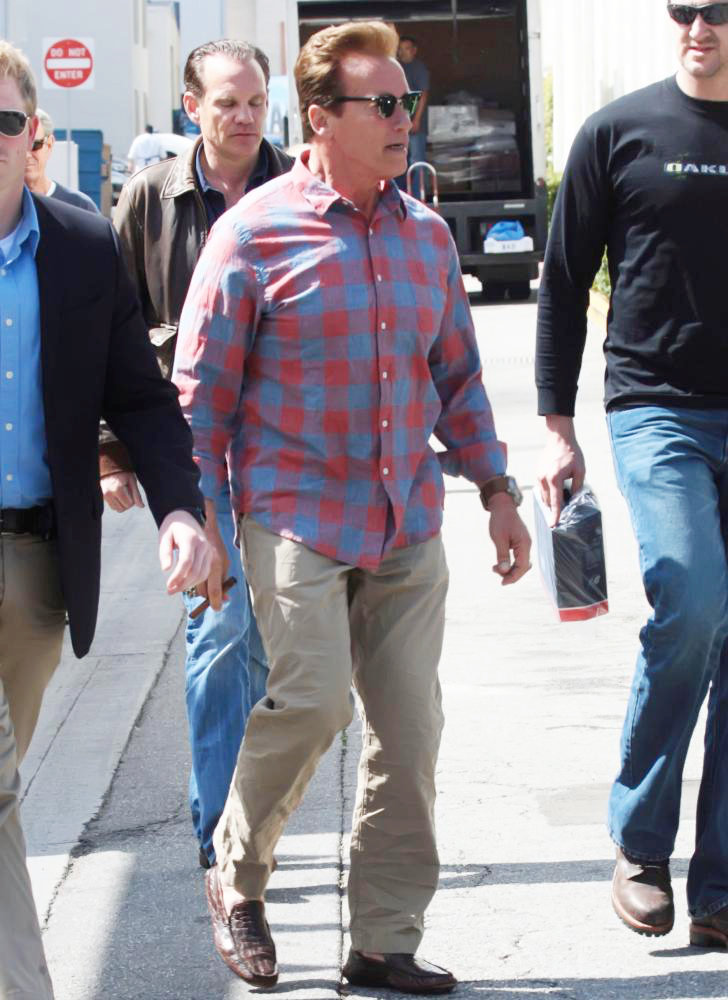 Arnold Schwarzenegger