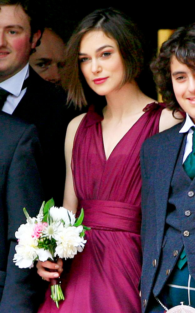 Big screen leading lady Keira Knightley has taken on a supporting role