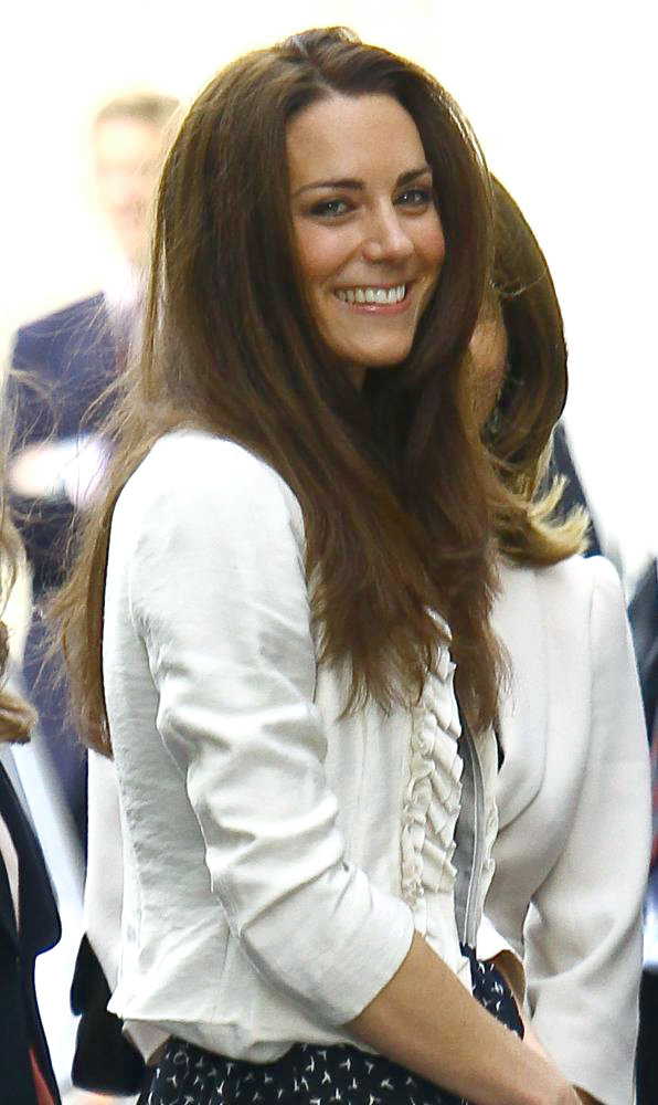 The Middleton Family Arriving at The Goring Hotel in Central London