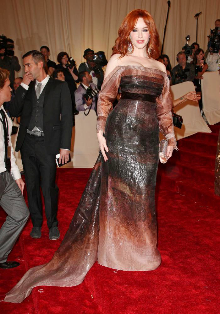 Alexander McQueen: Savage Beauty Costume Institute Gala