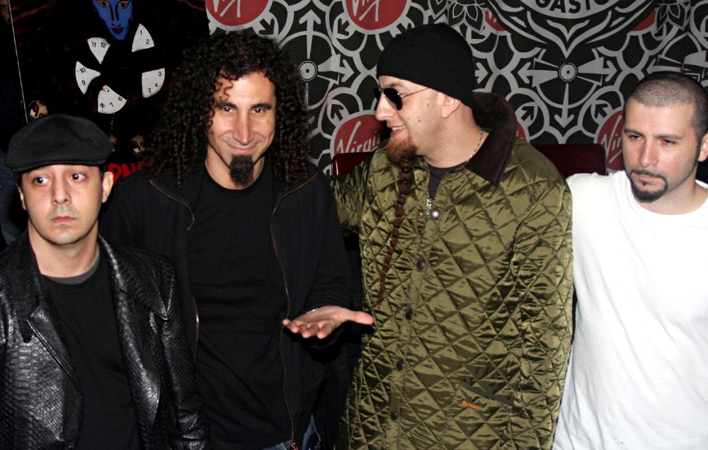 System of a Down Take Hiatus to Keep the Band Going