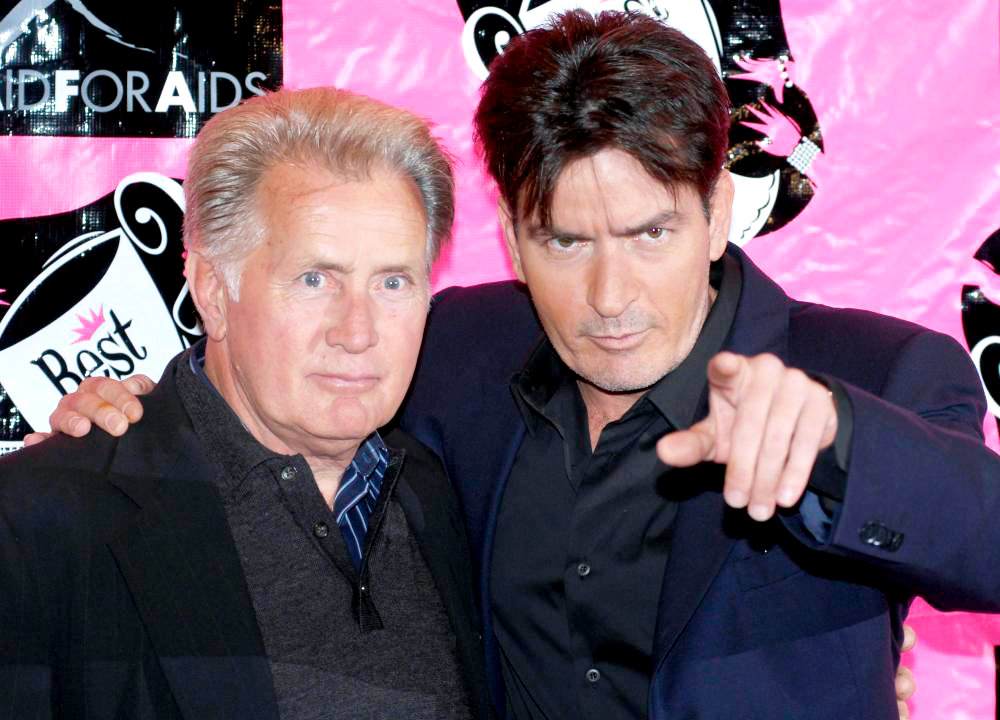 Charlie Sheen Father