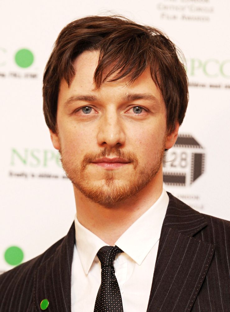Filming on the new XMen movie was halted after James McAvoy was involved