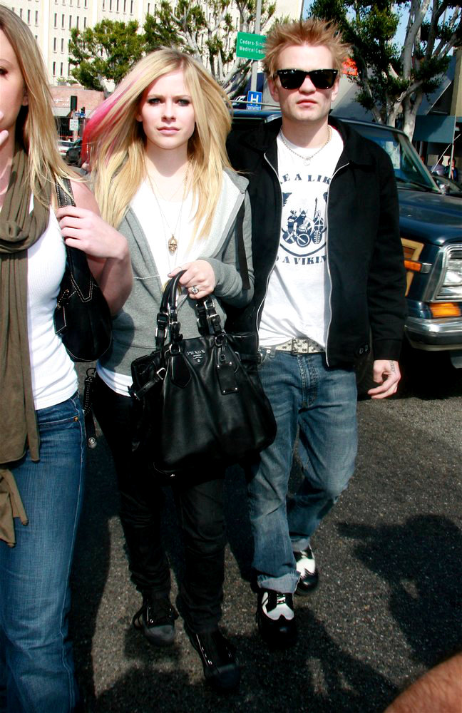 Avril Lavigne, Deryck Whibley Avril Lavigne And Deryck Whibley Baby. Avril Lavigne, Deryck Whibley
