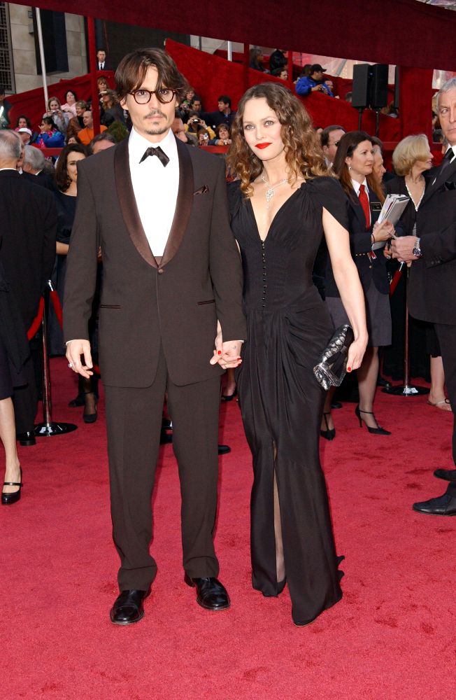 Johnny Depp, Vanessa Paradis