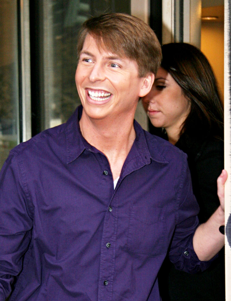 Jack McBrayer leaving ABC Studios after appearing on'Live with Regis and