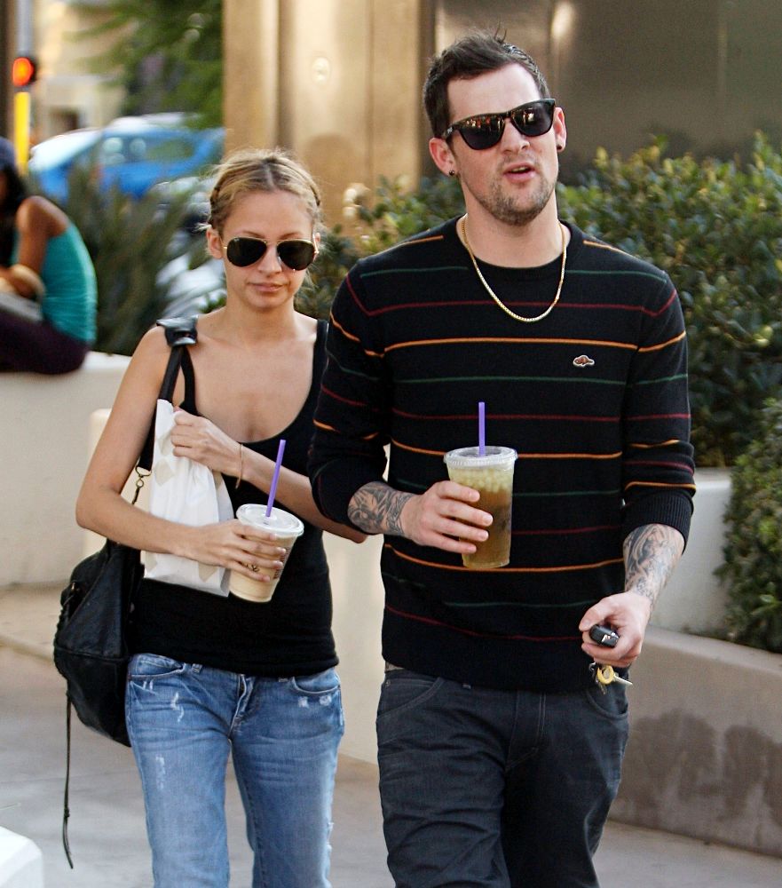Nicole Richie, Joel Madden