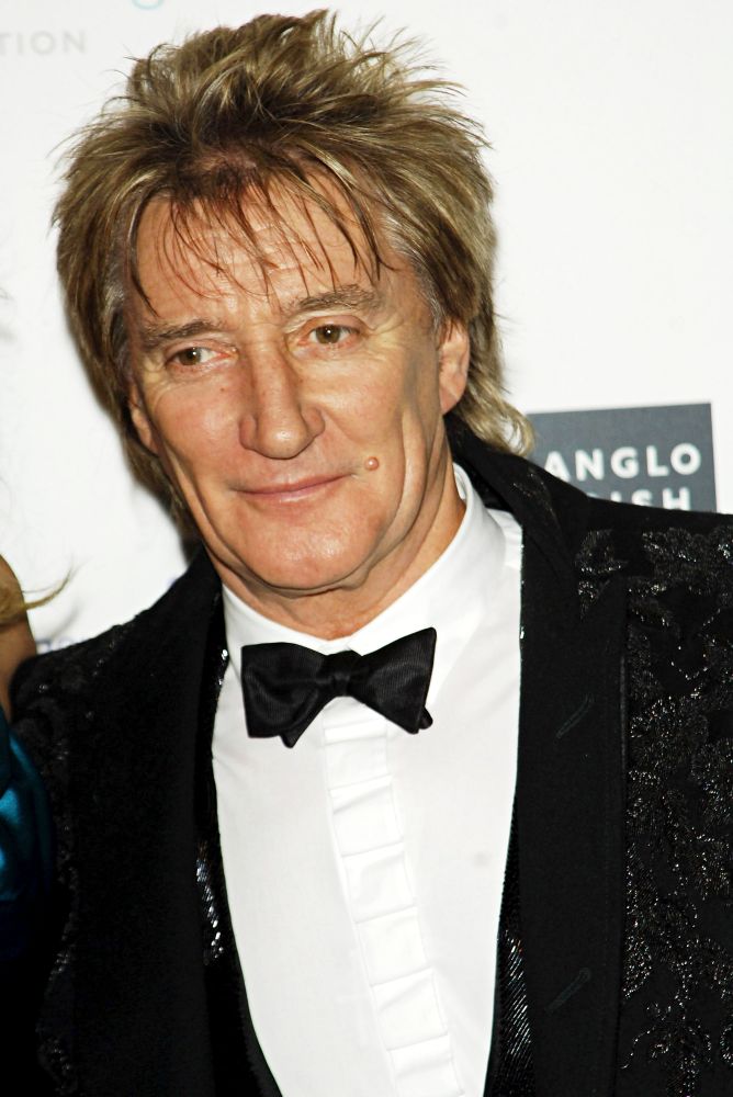 rod stewart son. Rod Stewart