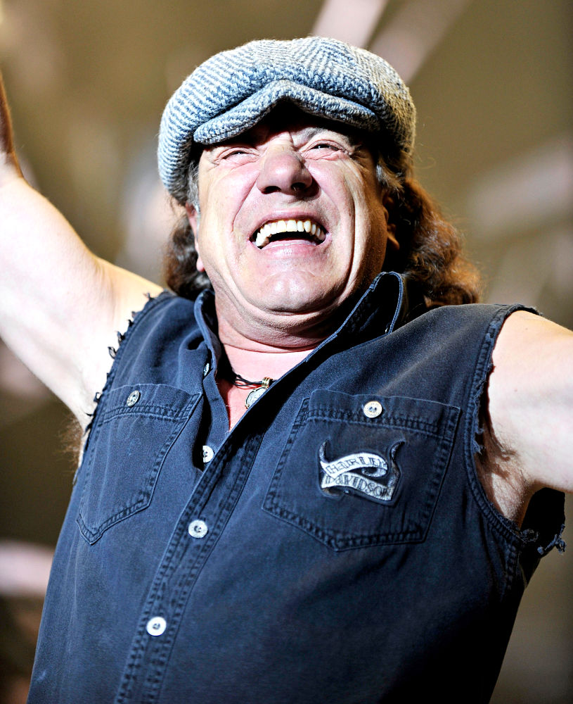 Brian Johnson Picture 2 Ac Dc Performing The Black Ice World Tour