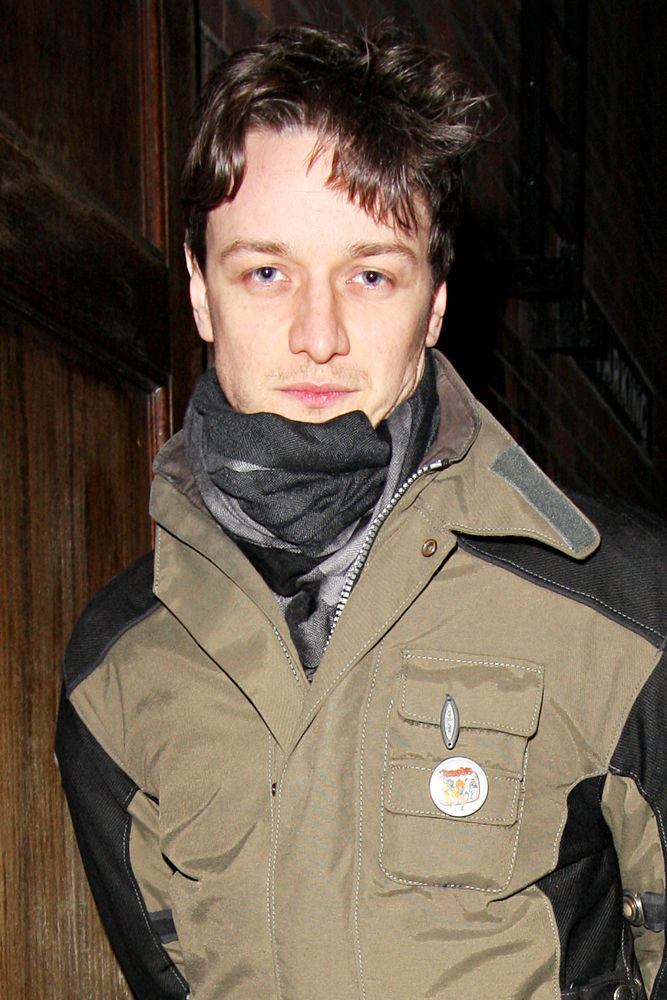 James McAvoy - Picture Gallery