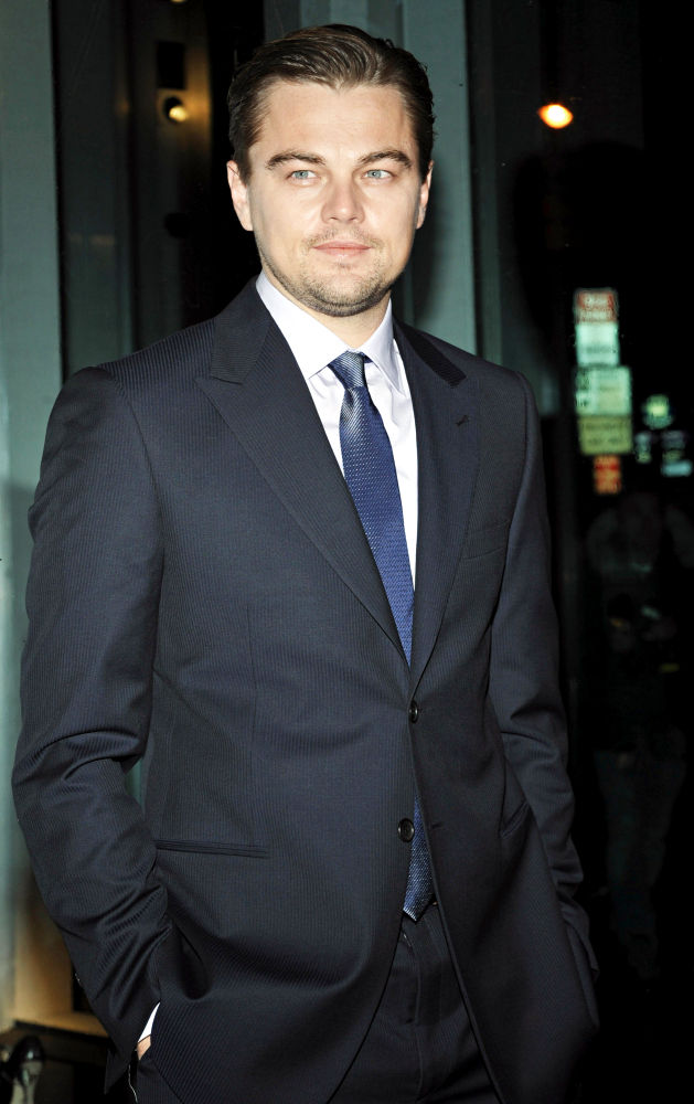 leonardo dicaprio nuts