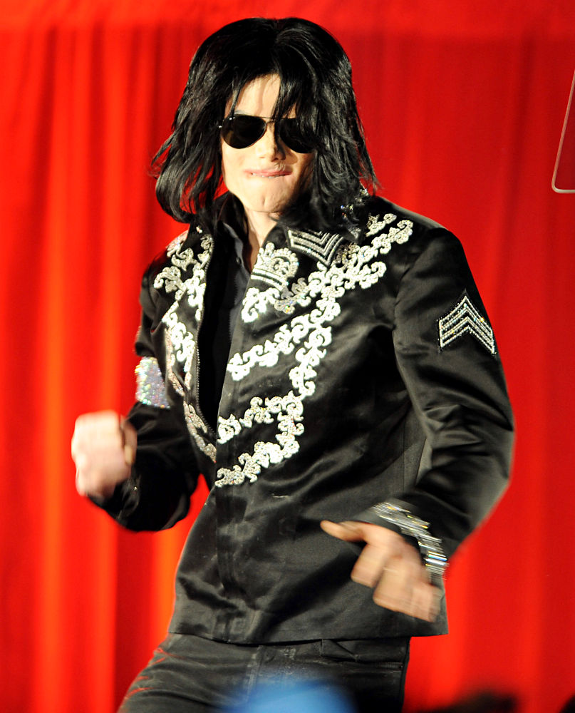 michael jackson fairground