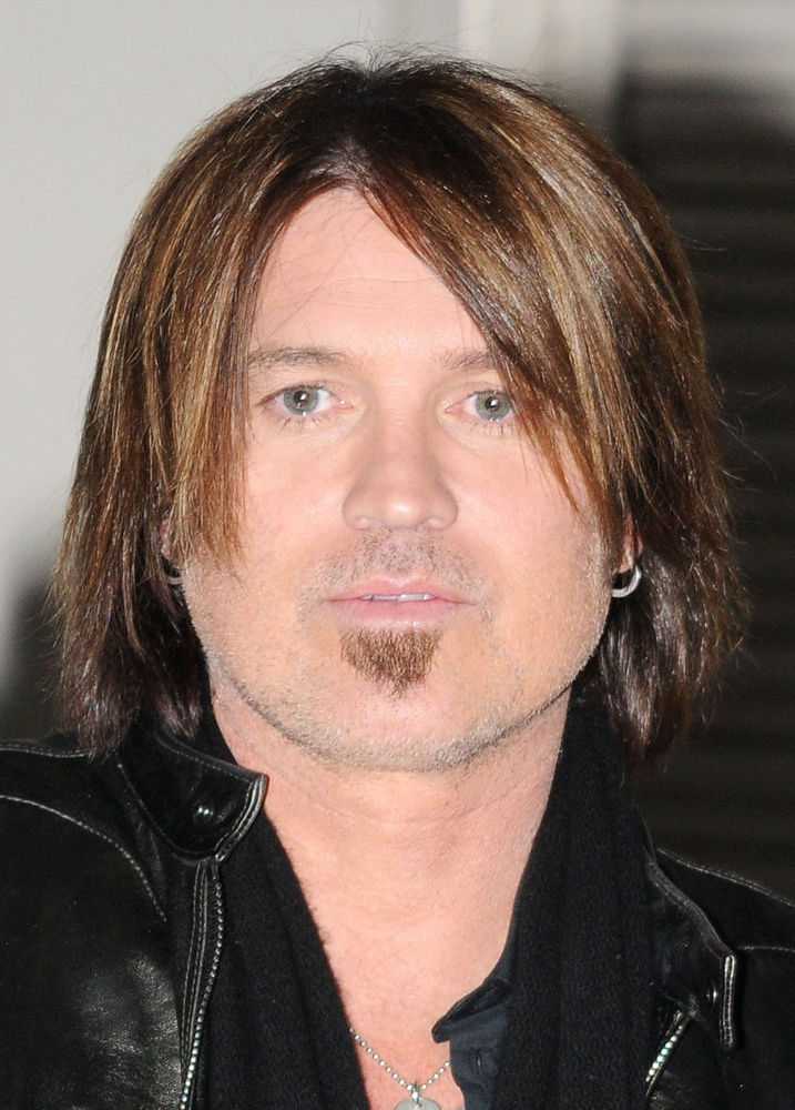 Billy Ray Cyrus Family Pictures