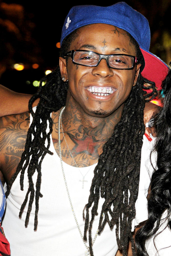 Lil Wayne Spent First Hours of Freedom Having His Hair Styled