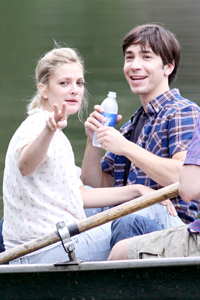 Drew Barrymore, Justin Long