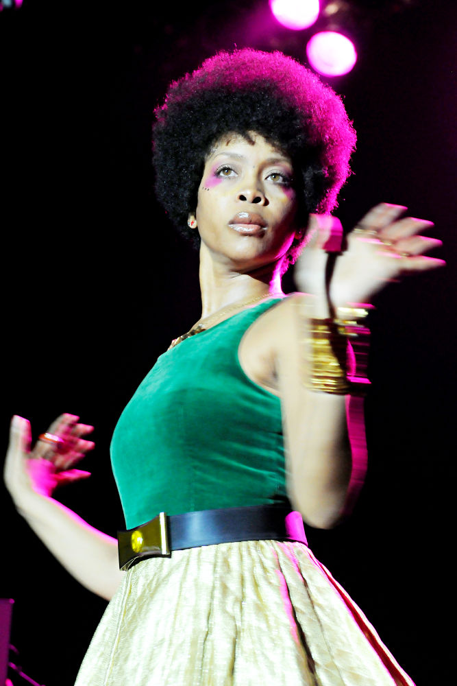 Erykah Badu