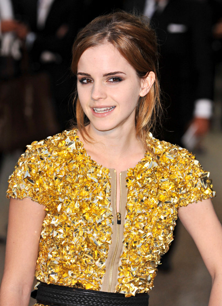 Watson uncensored emma Emma Watson