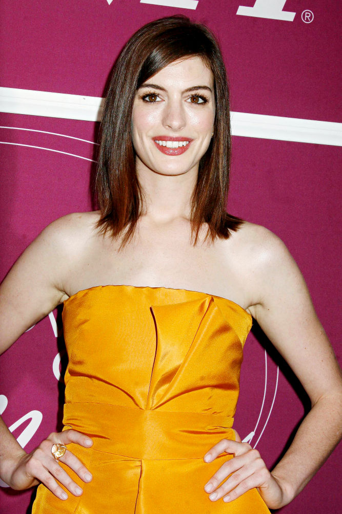 anne hathaway vagina