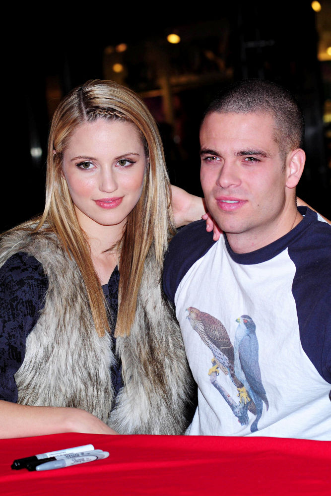 dianna agron and lea michele gq. Dianna Agron, Mark Salling