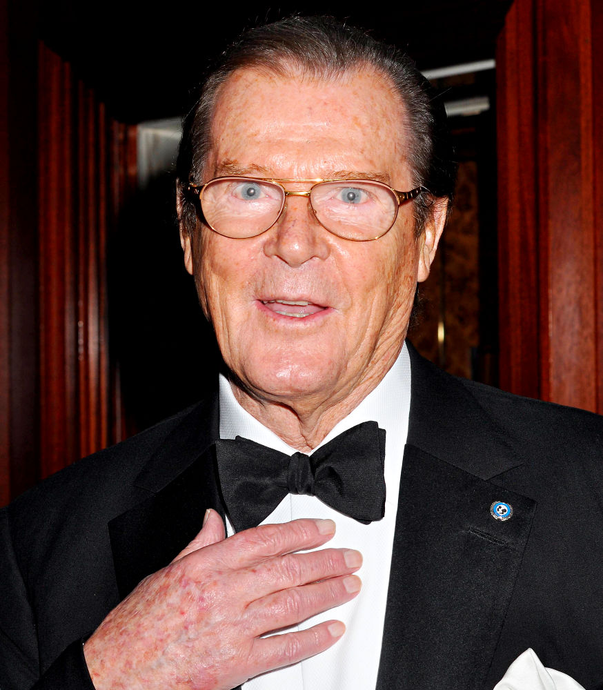 Roger Moore - Picture Gallery