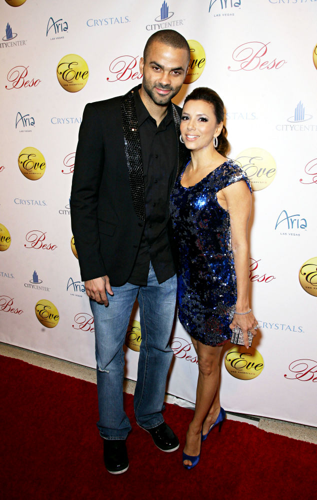 Eva Longoria, Tony Parker