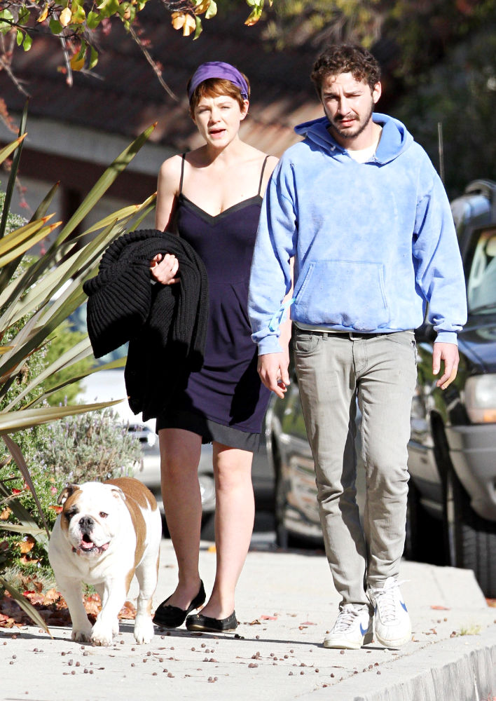 shia labeouf girlfriend carey mulligan. Shia LaBeouf, Carey Mulligan