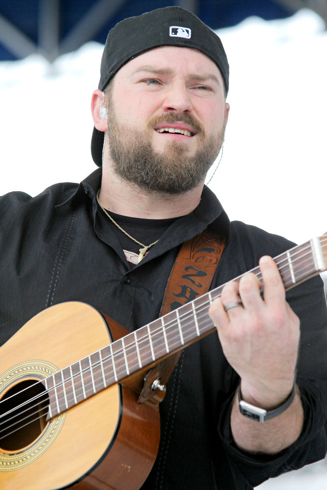 Zac Brown to Baby Girl in 2011