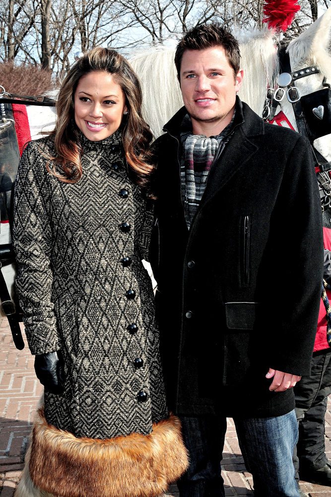 Vanessa Minnillo, Nick Lachey