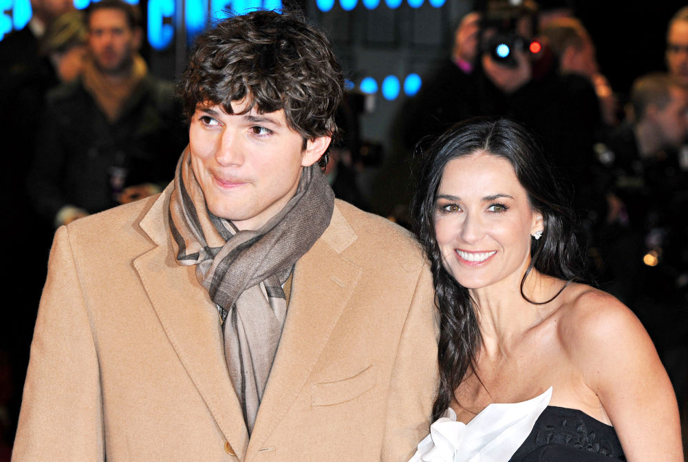 Ashton Kutcher, Demi Moore