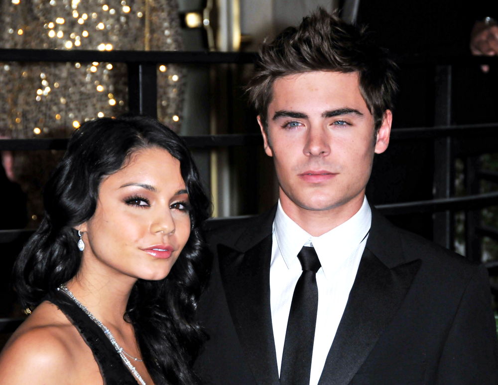 zac efron and vanessa hudgens kissing in bed pictures. Vanessa Hudgens, Zac Efron