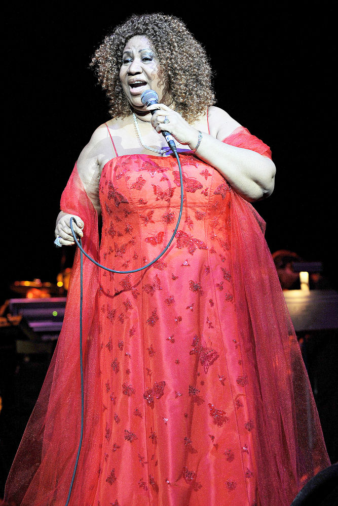 Still Sick, Aretha Franklin Plans Spring Comeb