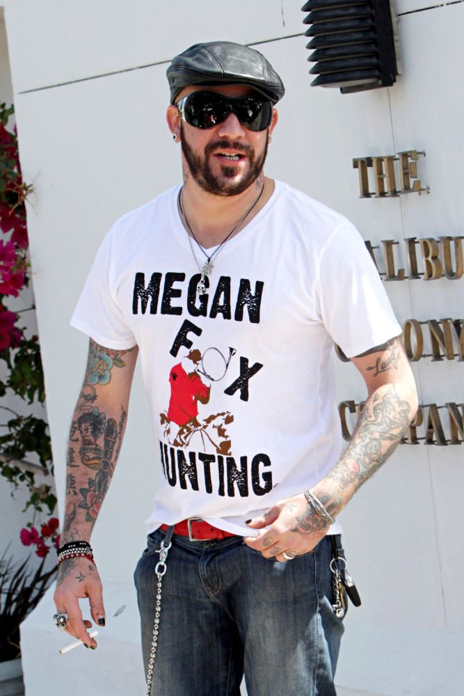 A.J. McLean, Backstreet Boys
